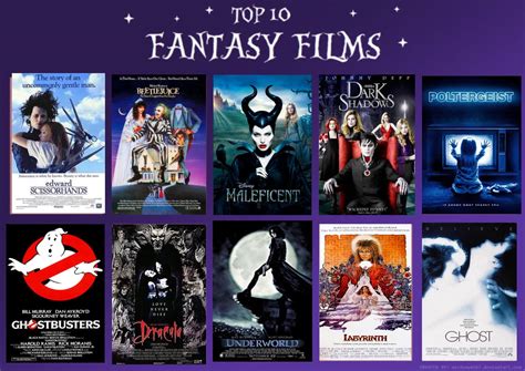 best fantasy fiction movies|top 10 fantasy movies.